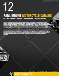 RAM Motorcyle & ATV Mount Catalog