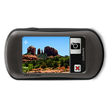 Garmin Oregon 550 with Camera