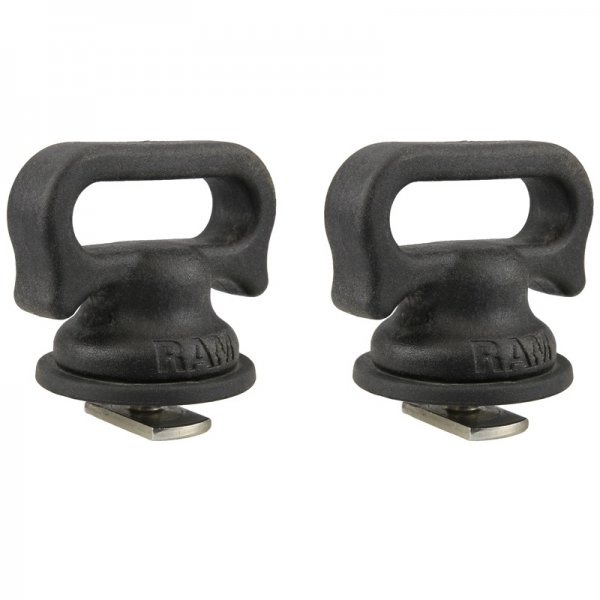 RAM Mount Vertical Track Tie Down 2 Pack