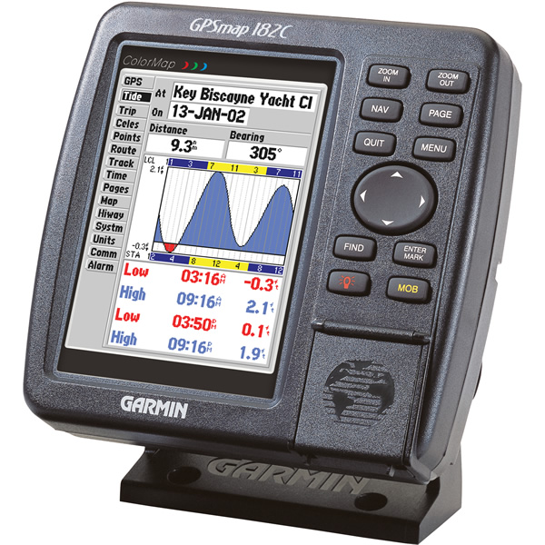 Garmin GPSMAP 182CI