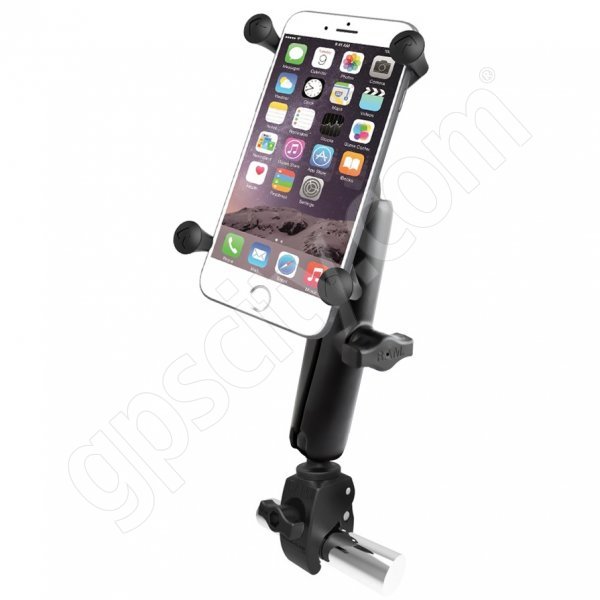 RAM Mount Universal X-Grip IV Tough-Claw Long Arm Mount for Large Phones