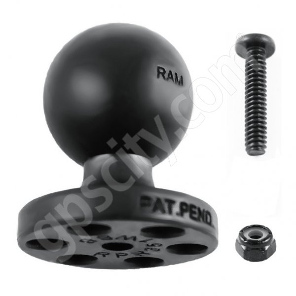 G-RAP Ｂ.O.M RAM Mount Mirror-Mate Base B-Ball RAP-B-369AU