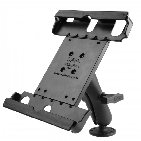 RAM Mount Tab-Tite 9-10.5 Inch Tablet Holder with Flat Surface Mount