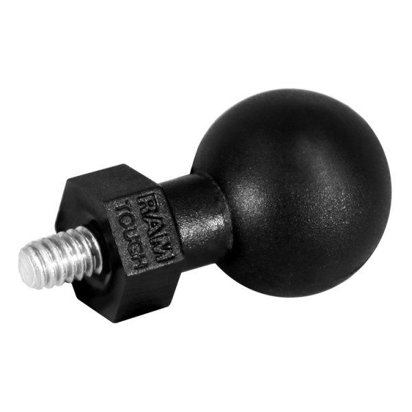 RAM Mount ToughBall M61 x 6mm Male Threaded Post with BBall
