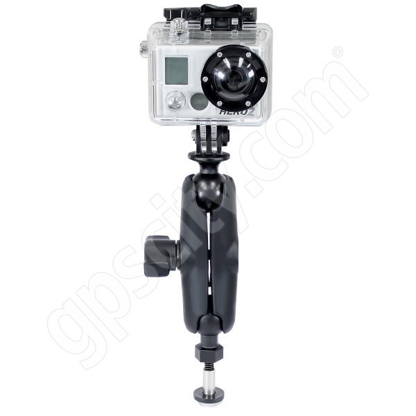 GoPro - stellabuuu RAM Mount Harley Davidson Mirror Post Base GoPro Camera