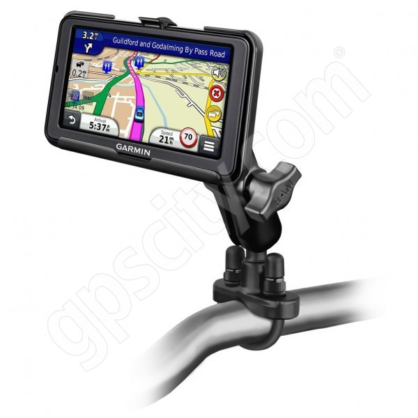 SUPPORT RAM-MOUNT SUR Guidon Moto pour TomTom Rider II Édition RAM-B