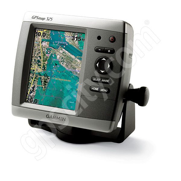 Garmin GPSMAP 525s Sounder without Transducer