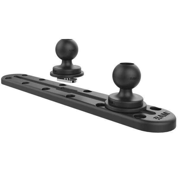 RAM Mount Plastic 1.5 inch Ball Track Base with T-Bolt