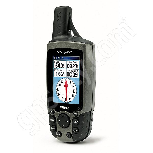 Garmin GPSMAP 60CSx
