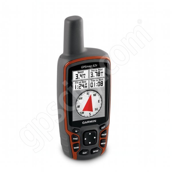 GARMIN - GPSMAP  62SJ日本版 Garmin GPSMAP 62s