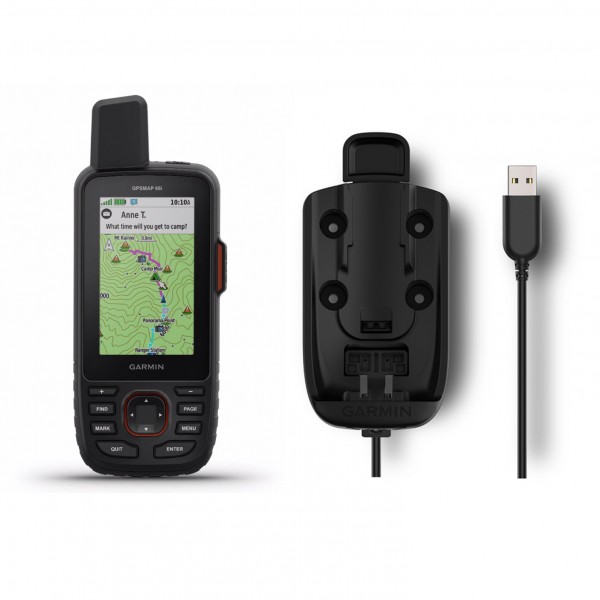 66i GPSMAP GARMIN 本体と付属品 66i GPSMAP | handheld GPS | GARMIN アクセサリー