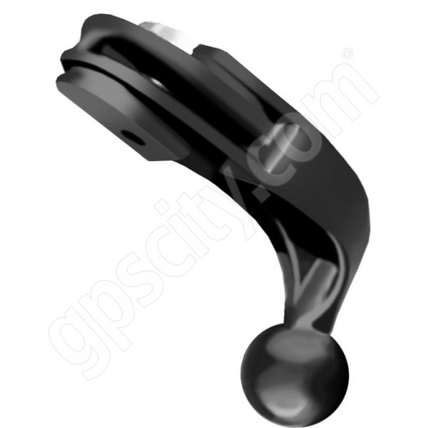 G-RAP Ｂ.O.M RAM MOUNTS Base with Zinc Coated U-Bolt and 1-Inch Ball for