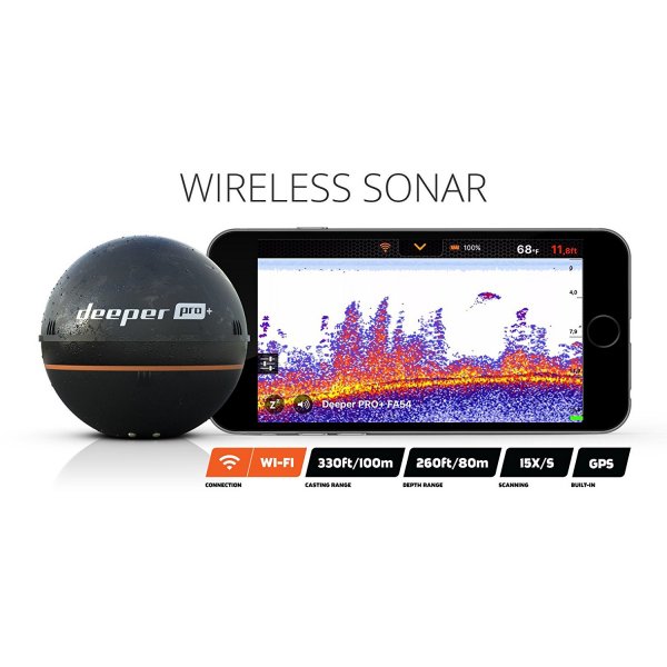 その他 Deeper Smart Sonar PRO Deeper Smart Sonar PRO+ – Deepersonar