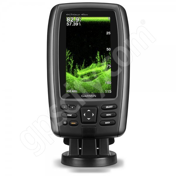 Garmin echoMAP 45dv with Transducer