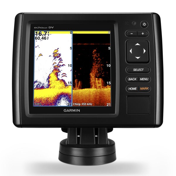 Garmin echoMAP CHIRP 54dv with Transducer garmin transducer wiring diagram 