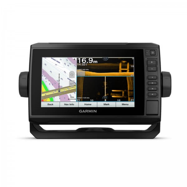 Garmin ECHOMAP 75sv UHD with Canada LakeVu g3 and GT54UHD-TM