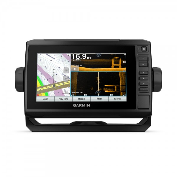 Garmin ECHOMAP UHD 75sv カナダ GT56UHD-TM トランスデューサー 7インチ キーアシスト タッチスクリーン チャートプロッター Canada LakeVu g3付き 高解像度ス Garmin ECHOMAP™ UHD2 75sv \u2013 classicoutdoors