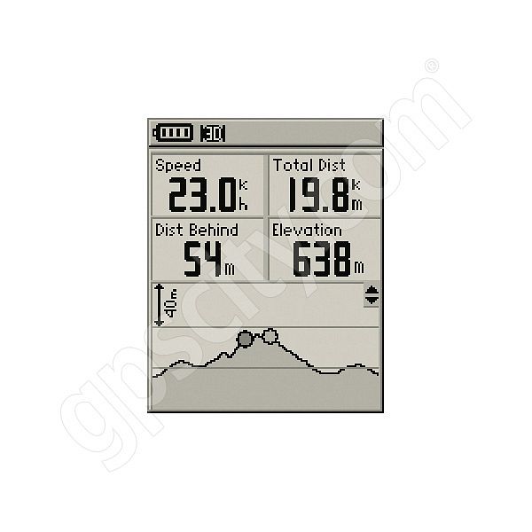 Garmin Edge 305CAD GPS with Cadence Sensor