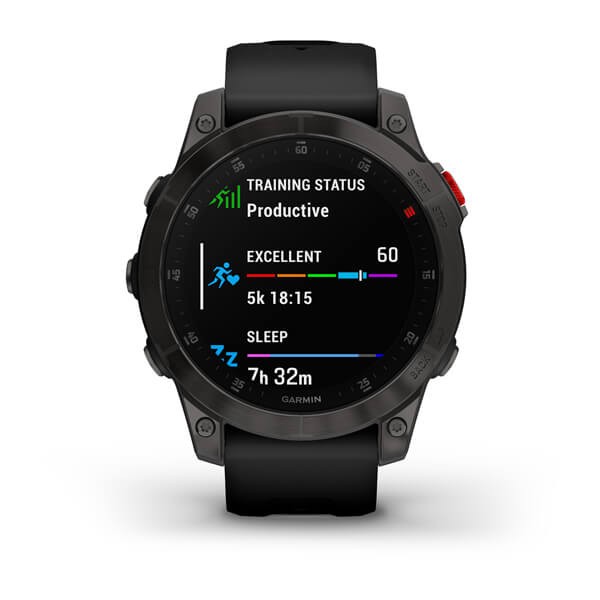 Garmin epix Gen 2 Multi-Band GNSS Navigation Watch Sapphire with