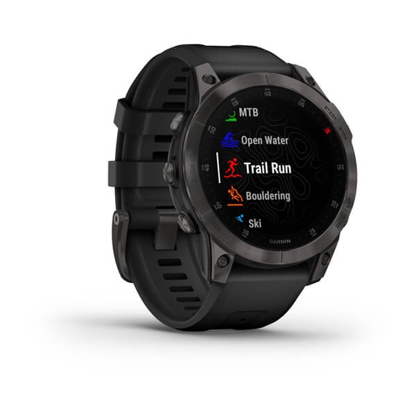 Garmin epix Gen 2 Multi-Band GNSS Navigation Watch Sapphire with