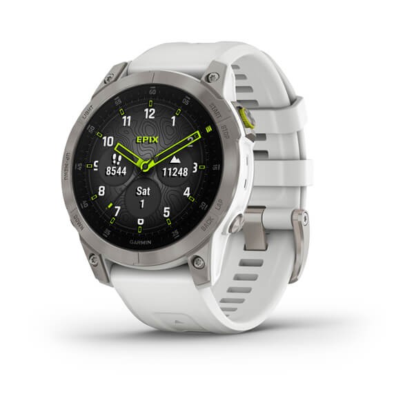 Garmin epix Gen 2 Multi-Band GNSS Navigation Watch Sapphire with