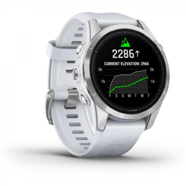 Garmin epix Pro Gen 2 Standard Edition 42mm Silver with