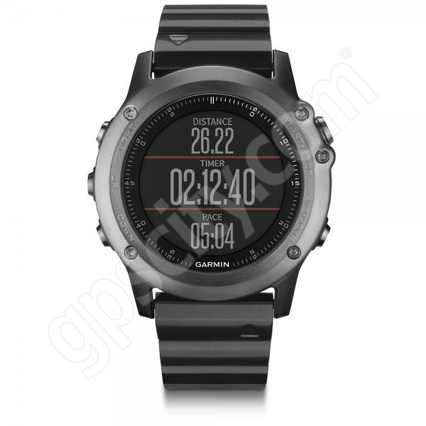 時計 Garmin fenix 3J HR SAPPHIRE EDITION Garmin fenix 3 Sapphire with Metal Band