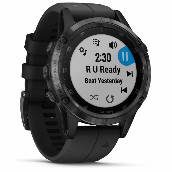 Garmin fenix 5 Plus Sapphire Black with Black Band