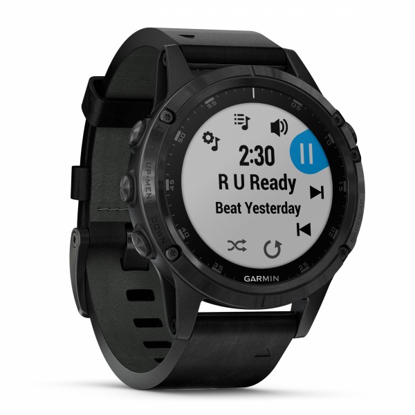 garmin fenix 5 leather band