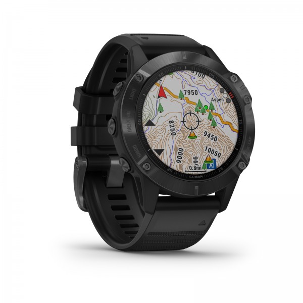 Garmin fenix 6 Pro Black with Black Band