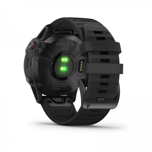 Garmin fenix 6 Pro Black with Black Band
