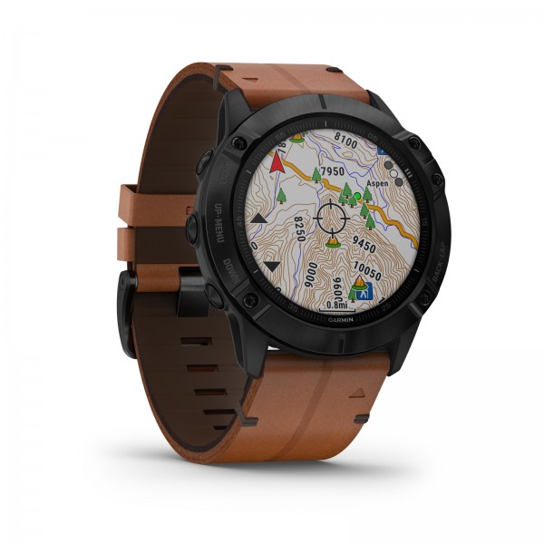 garmin chestnut leather band