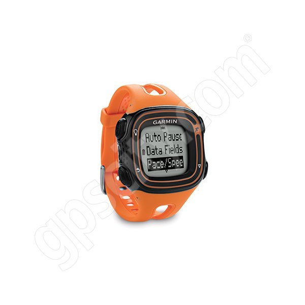 Garmin Forerunner 10 Orange and Black