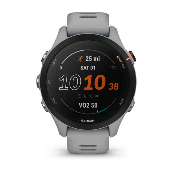 GARMIN FORERUNNER 255S グレー Garmin Forerunner 255S Powder Gray