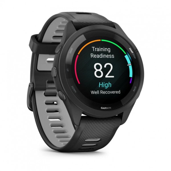 Garmin FORERUNNER 265 ブラック Garmin Forerunner 265 Black GPS Running Smartwatch