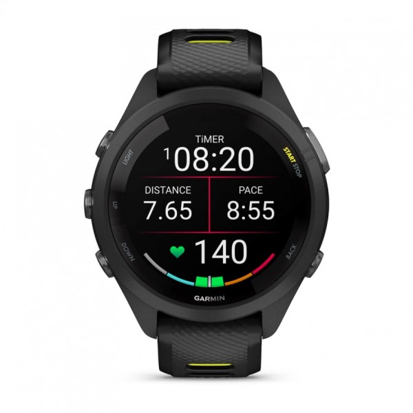 Garmin Forerunner 265S Black GPS Running Smartwatch