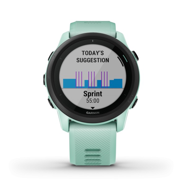 【GARMIN ForeAthlete 745 Neo Tropic】 Garmin Forerunner 745 Neo Tropic GPS Running and Triathlon Smartwatch