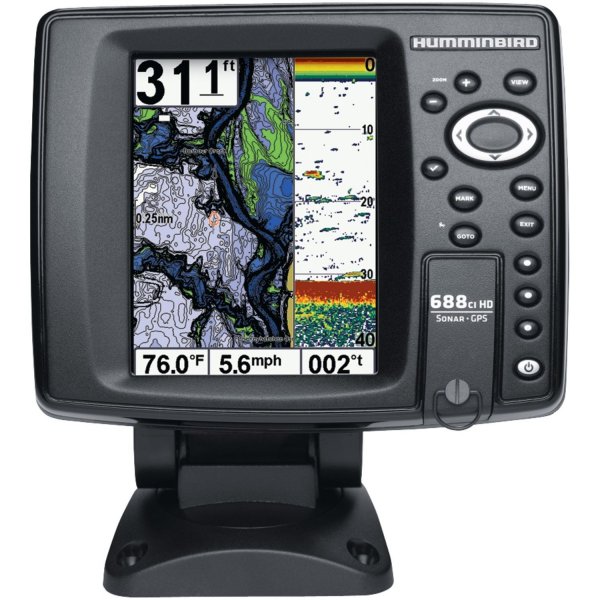 Humminbird 688ci HD Combo with Dual Beam Transducer Humminbird 688ci HD Combo with Dual Beam Transducer