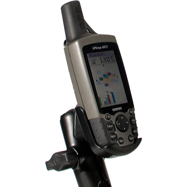 Supporto Per Garmin Gps 60 Serie Per Moto, Biciclette Ram-mount Ram-b