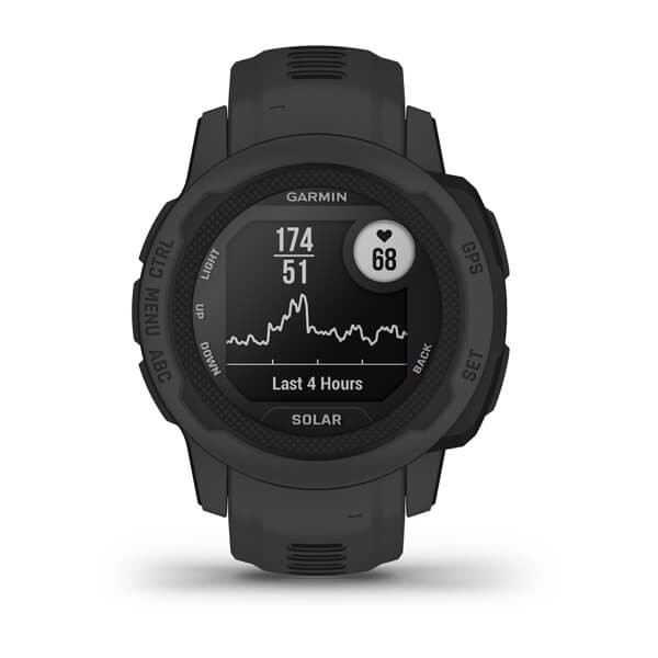 時計 Garmin Instinct 2S Graphite Garmin Instinct 2S Rugged GPS Watch Graphite