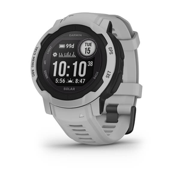 Garmin Instinct 2 Solar GPS Watch Mist Gray