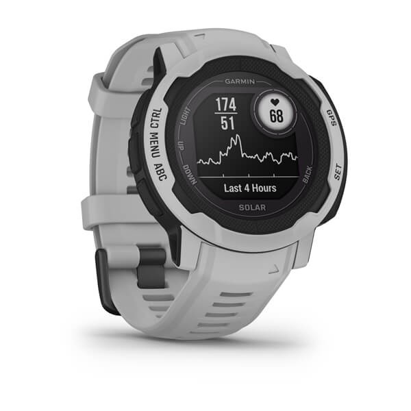 Garmin Instinct 2 Solar GPS Watch Mist Gray