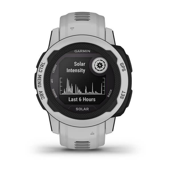 Garmin Instinct 2S Solar GPS Watch Mist Gray