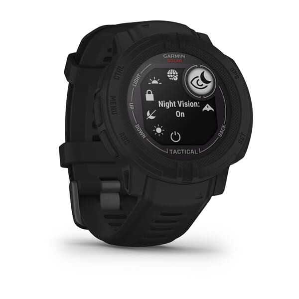 Garmin Instinct 2 Solar Tactical Edition GPS Watch Black