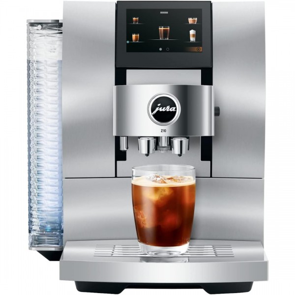 Jura Z10 Automatic Coffee Machine Aluminum White