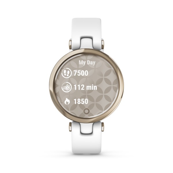 時計 GARMIN Lily Sport White/Cream Gold Garmin Lily Smartwatch Cream Gold with White Case