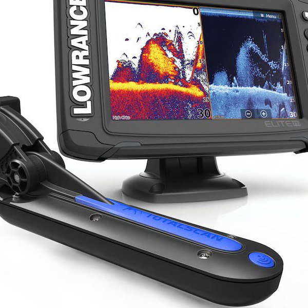 Lowrance Elite-7 Ti Touchscreen with TotalScan Transducer