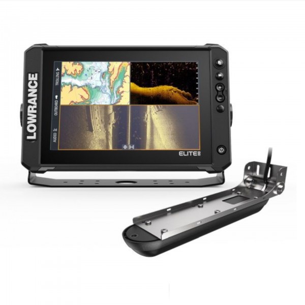 Lowrance Elite FS 10 Fishfinder Chartplotter with Active Imaging