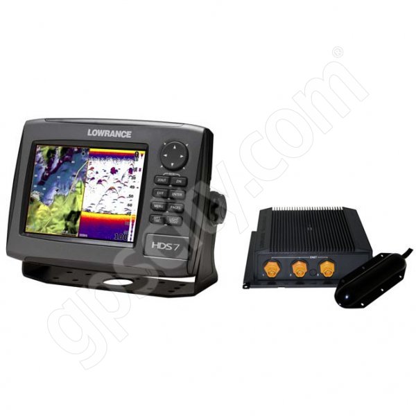 Lowrance HDS-7 Gen2 USA Insight Fishfinder and GPS Chartplotter