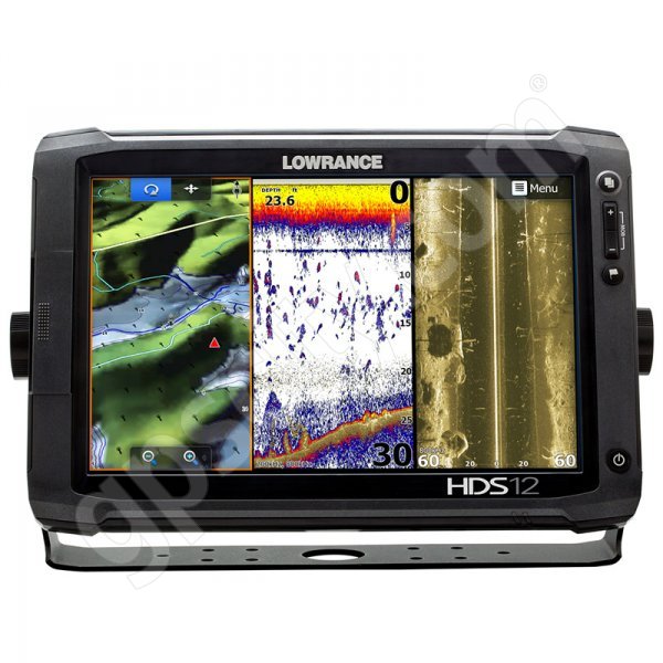 ＨＤＳ。2+2 Lowrance HDS-12 Gen2 Touch Insight USA with 50 200 kHz